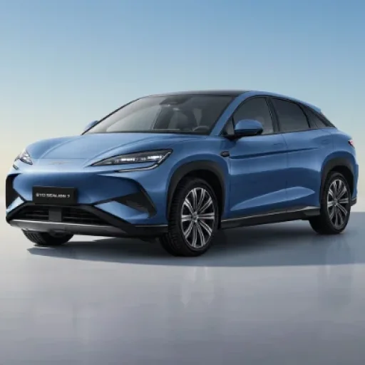 BYD Sealion 7 Design